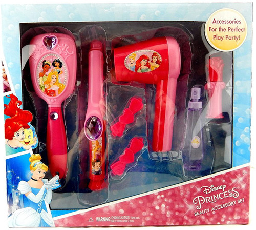 Disney Princess: Beauty Hair Accessory Set