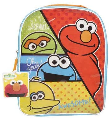 elmo backpack and lunchbox