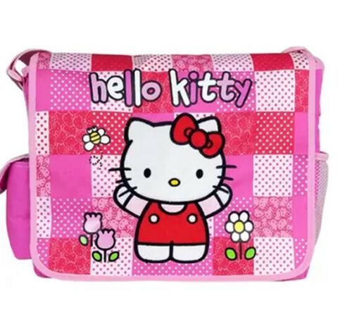 Hello Kitty Sanrio Ruz Messenger Bag Pink Silver Girl’s Purse