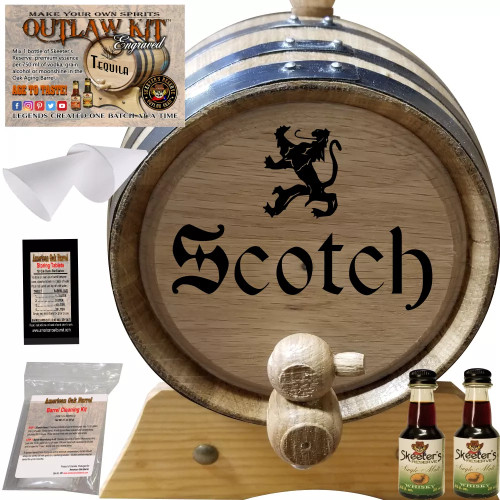Engraved Outlaw Kit™ (003) - Create Your Own Spirits