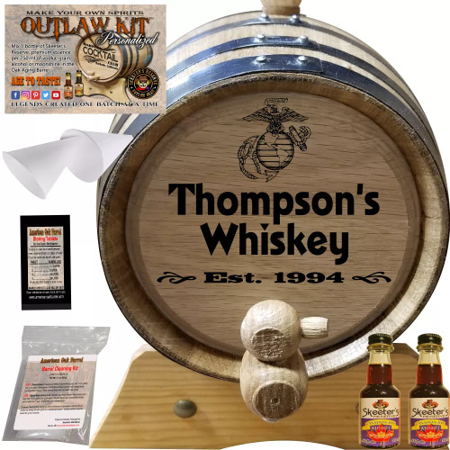 Personalized Outlaw Kit™ (016) - Create Your Own Spirits