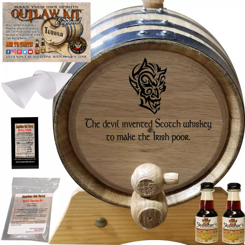 Engraved Outlaw Kit™ (032) - Create Your Own Spirits