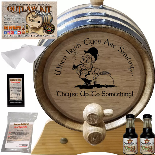Engraved Outlaw Kit™ (037) - Create Your Own Spirits