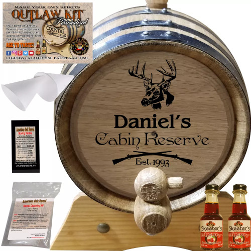 Personalized Outlaw Kit™ (042) - Create Your Own Spirits