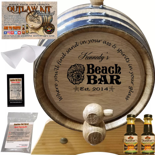 Personalized Outlaw Kit™ (052) - Create Your Own Spirits