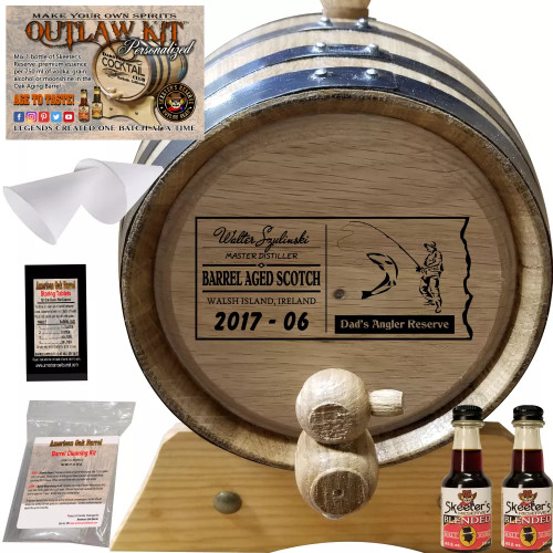 Personalized Outlaw Kit™ (071) - Create Your Own Spirits