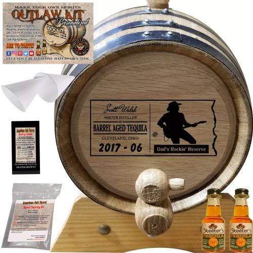 Personalized Outlaw Kit™ (074) - Create Your Own Spirits