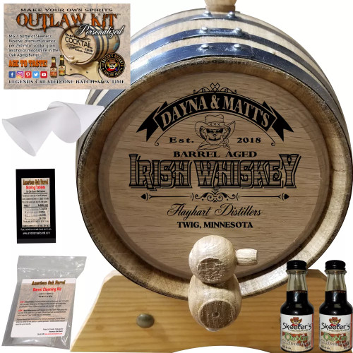 Personalized Outlaw Kit™ (105) - Create Your Own Spirits