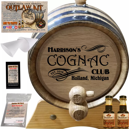 Personalized Outlaw Kit™ (207) - Create Your Own Spirits