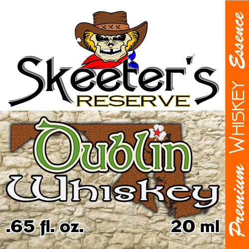 Skeeter's Reserve™ Dublin Whiskey Premium Essence
