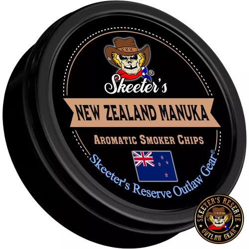 Skeeter's New Zealand Manuka Aromatic Smoker Chips
