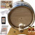 Barrel Aged Whiskey Making Kit - Create Your Own Wild Gobbler Bourbon Whiskey - The Outlaw Kit™ from Skeeter's Reserve Outlaw Gear™ - MADE BY American Oak Barrel™