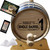 Single Barrel Private Reserve (028) - Personalized Aging Barrel From Skeeter's Reserve Outlaw Gear™ - MADE BY American Oak Barrel™ - (Natural Oak, Black Hoops)