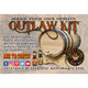 Barrel Aged Whiskey Making Kit - Create Your Own Kentucky Bourbon Whiskey - The Outlaw Kit™ from Skeeter's Reserve Outlaw Gear™ - MADE BY American Oak Barrel™