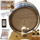 Barrel Aged Cognac Making Kit - Create Your Own XO Brandy - The Outlaw Kit™ from Skeeter's Reserve Outlaw Gear™ - MADE BY American Oak Barrel™