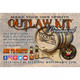 Personalized Outlaw Kit™ (063) -  Barrel Aged Whiskey Making Kit - Create Your Own Whiskey