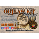 Personalized Outlaw Kit™ (303) Handcrafted Fine Whiskey - Create Your Own Spirits