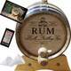 Rum Distilling Co. (400) - Personalized American Oak Rum Aging Barrel