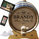 Your Brandy Distilling Co. (406) - Personalized American Oak Brandy Aging Barrel