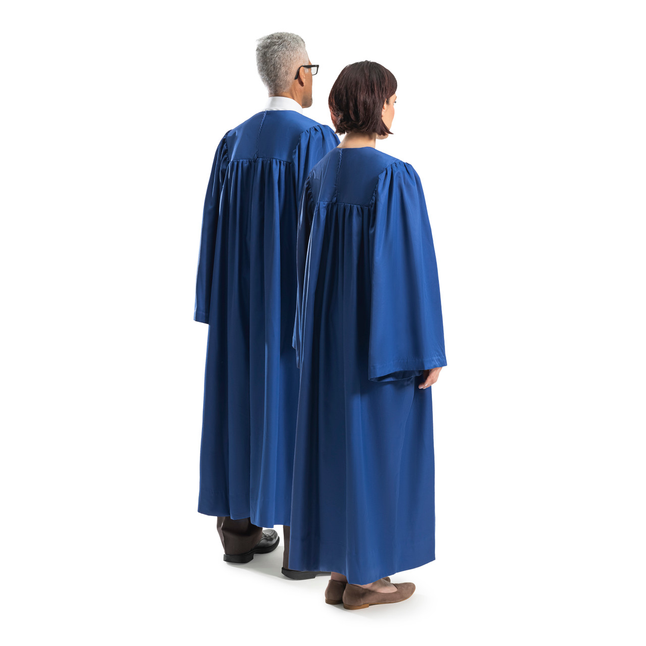 Adult Choir Robes With Matching Stoles | Affordable Choir Robes, Clergy Wear & Vestry Supplies | Extra-Small | Blue Adult Choir Robes With Matching Stoles | Affordable Choir Robes, Clergy Wear & Vestry Supplies | Extra-Small | Blue