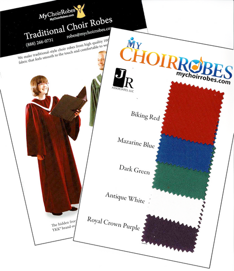 Fabric swatches & Catalog