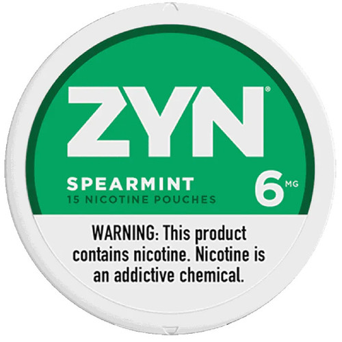ZYN Spearmint 6MG
