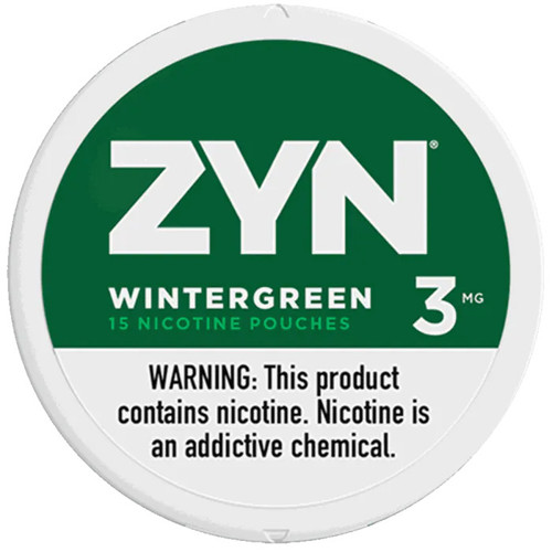 ZYN Wintergreen 3MG