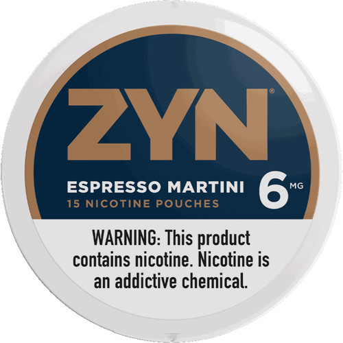 ZYN Espresso Martini 6MG