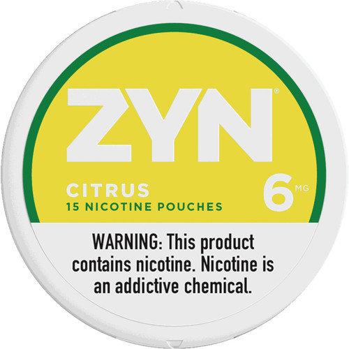 ZYN Citrus 6MG