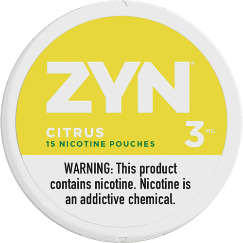 ZYN Citrus 3MG