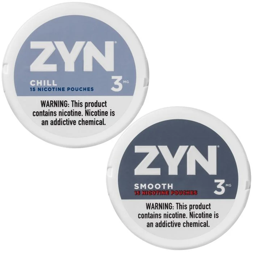 ZYN Unflavored Mixpack 3MG