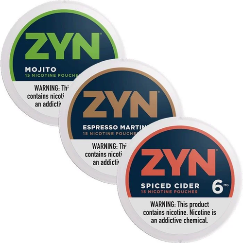 ZYN 6MG After Dark Mixpack