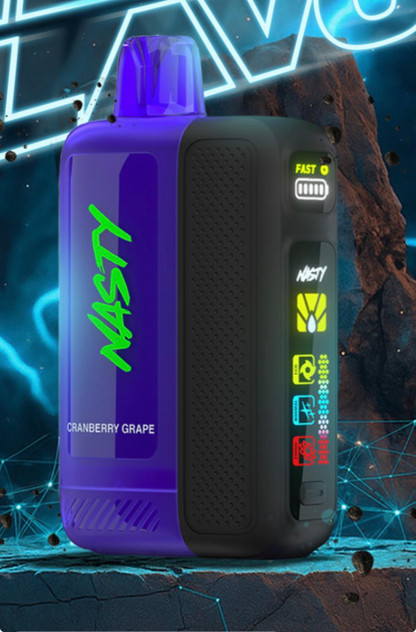 Nasty BoltX 80k- Blueberry Raspberry Ice