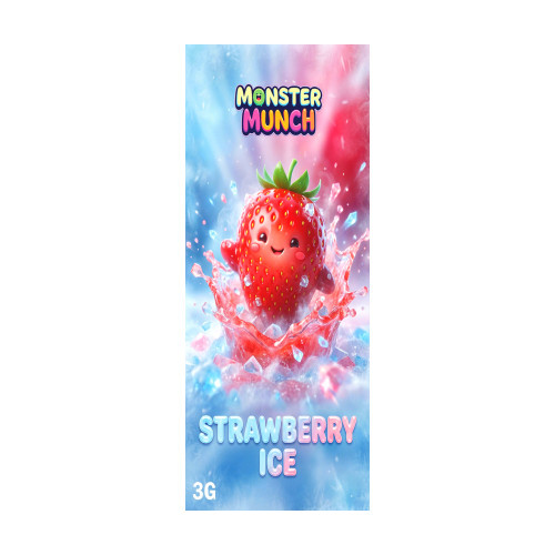 Monster Munch 3G - Strawberry Ice