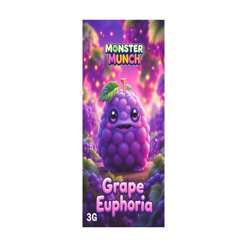 Monster Munch 3G - Grape Euphoria