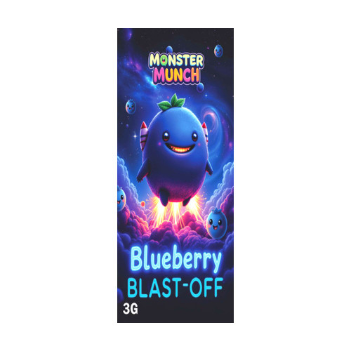 Monster Munch 3G - Blueberry blast Off
