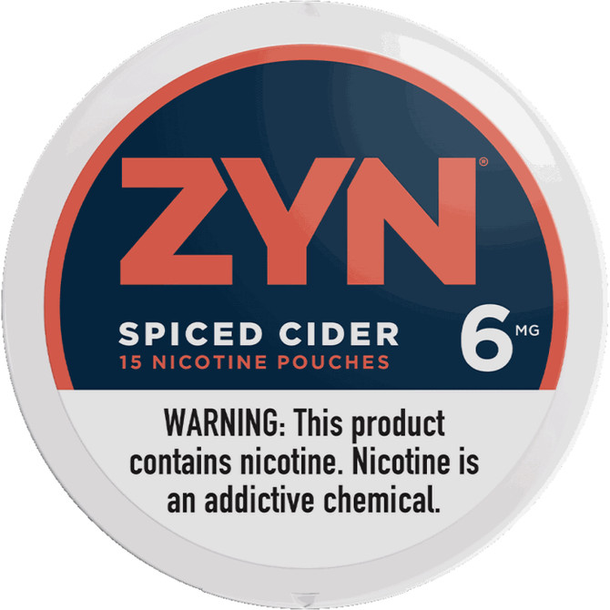 ZYN Spiced Cider 6MG