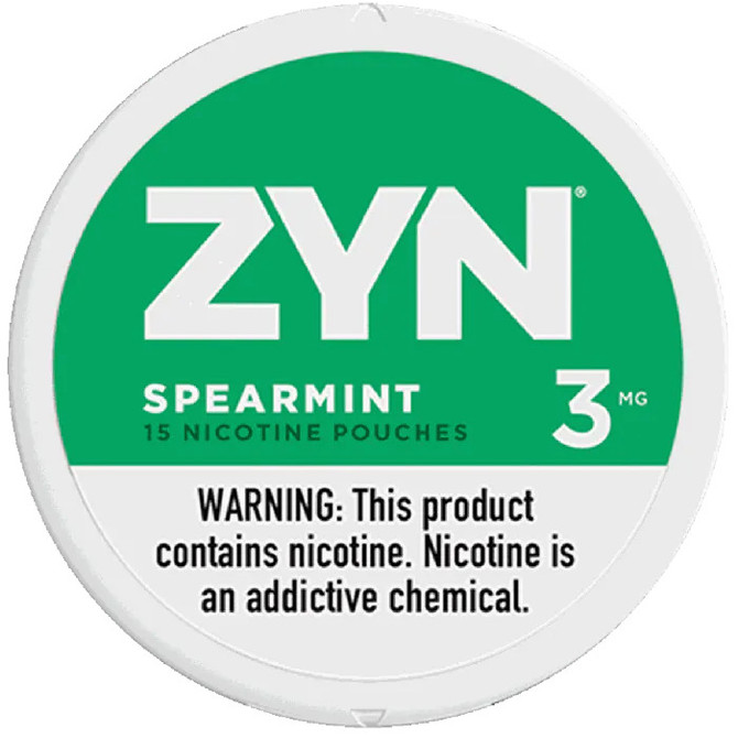 ZYN Spearmint 3MG