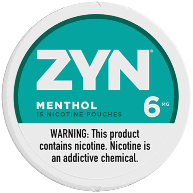 ZYN Menthol 6MG