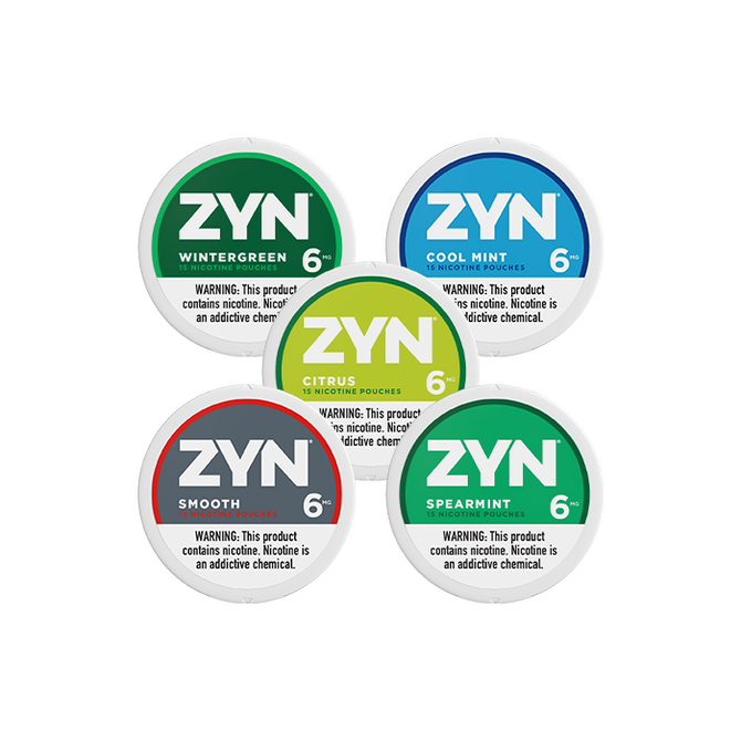 ZYN 6MG Mixpack