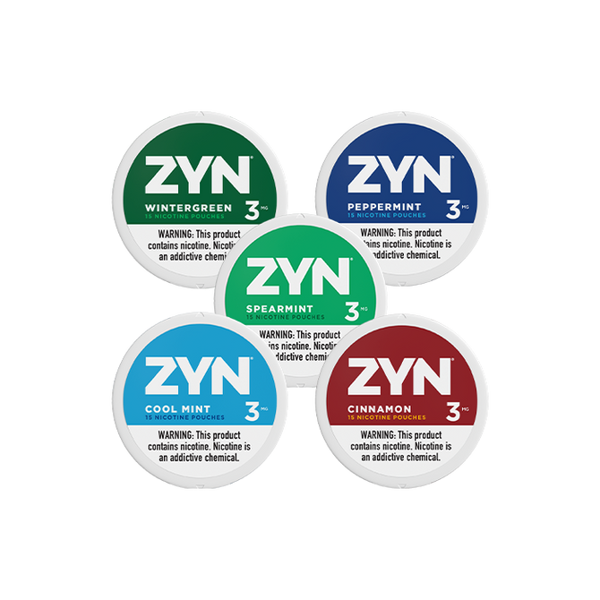 ZYN 3MG Mixpack