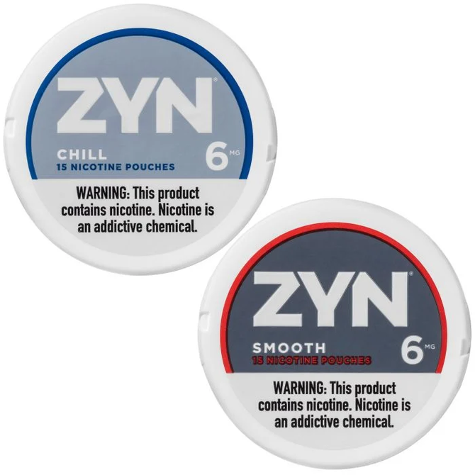 ZYN Unflavored Mixpack 6MG