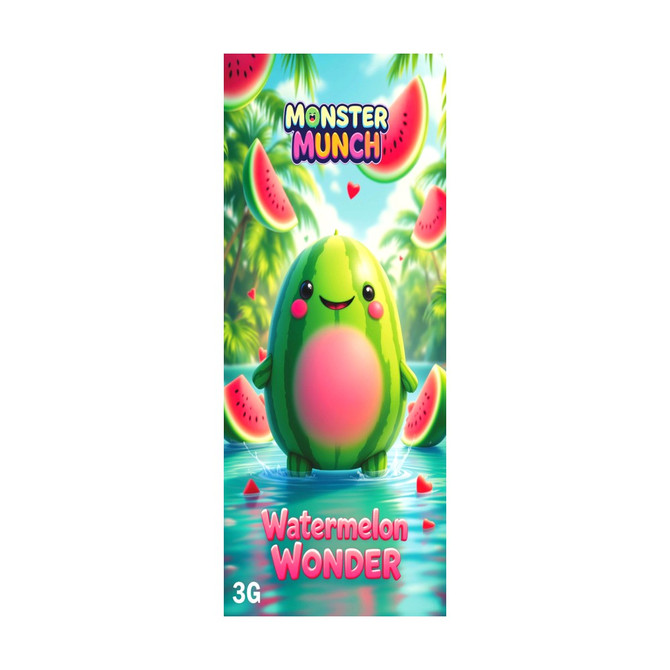 Monster Munch 3G - Watermelon Wonder