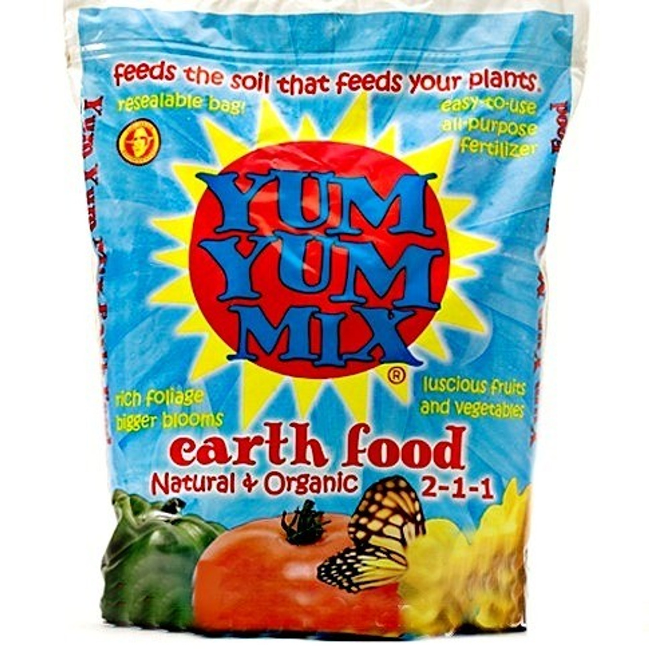 Yum Yum Mix Earth Food 12 lb. - AG Organics