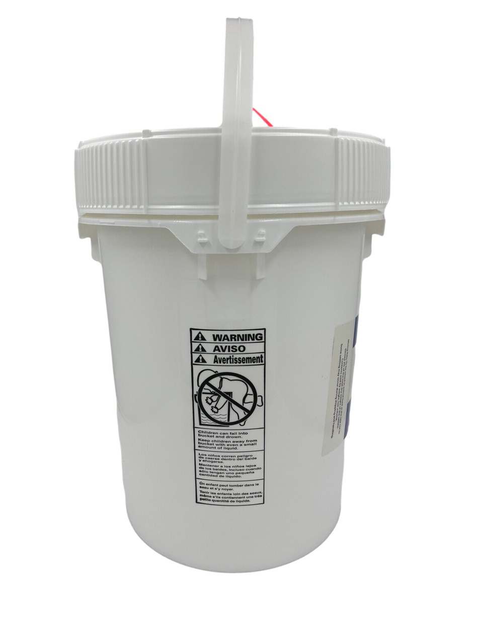 Diatomaceous Earth Food Grade 13 lb. Pail, Food Grade Bucket with Screw