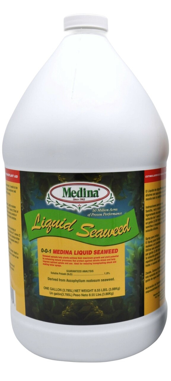 Medina Liquid Seaweed Concentrate - AG Organics