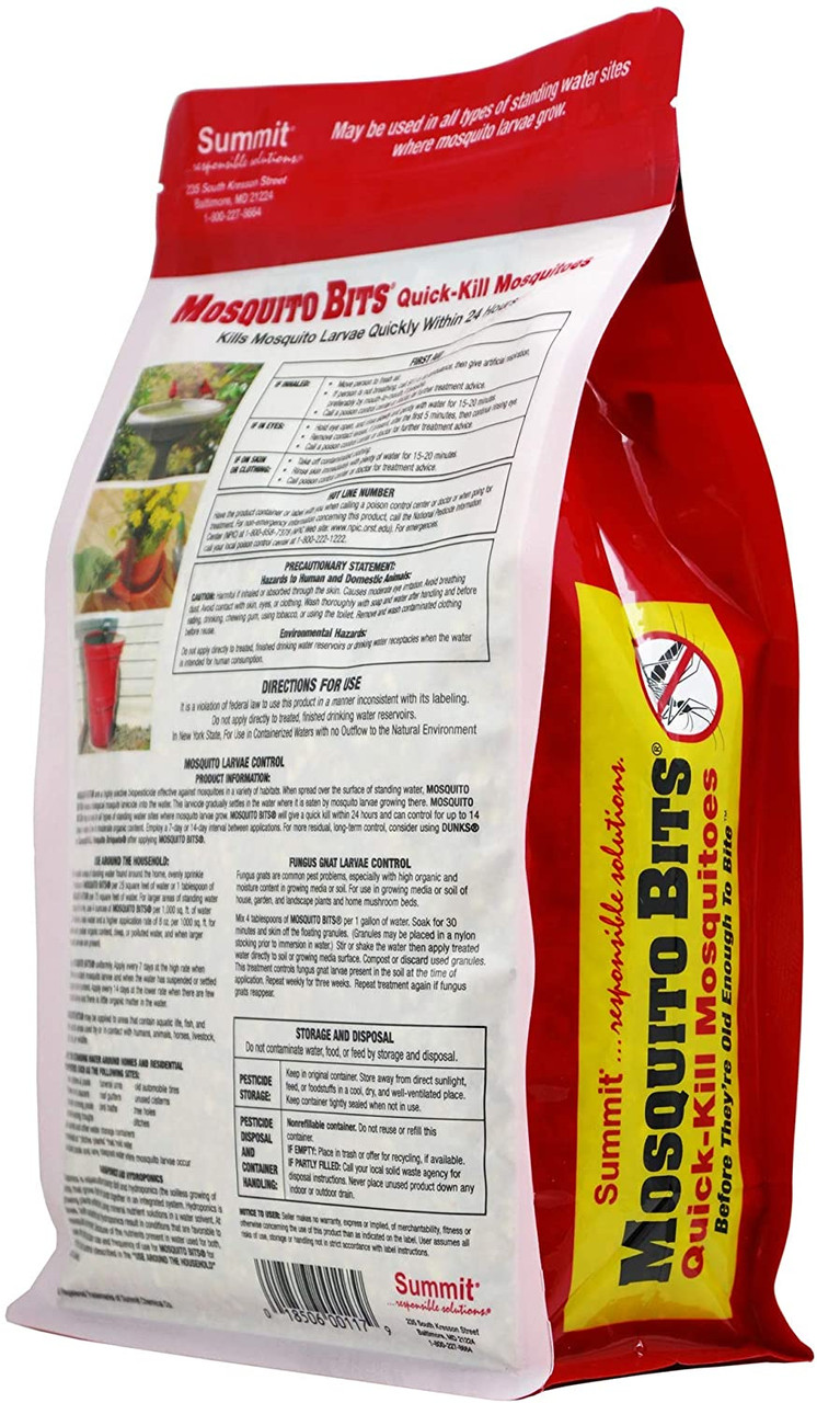 Summit Mosquito Bits