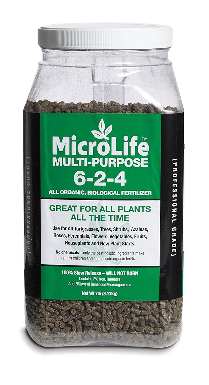 MicroLife Multi-Purpose 6-2-4 Fertilizer