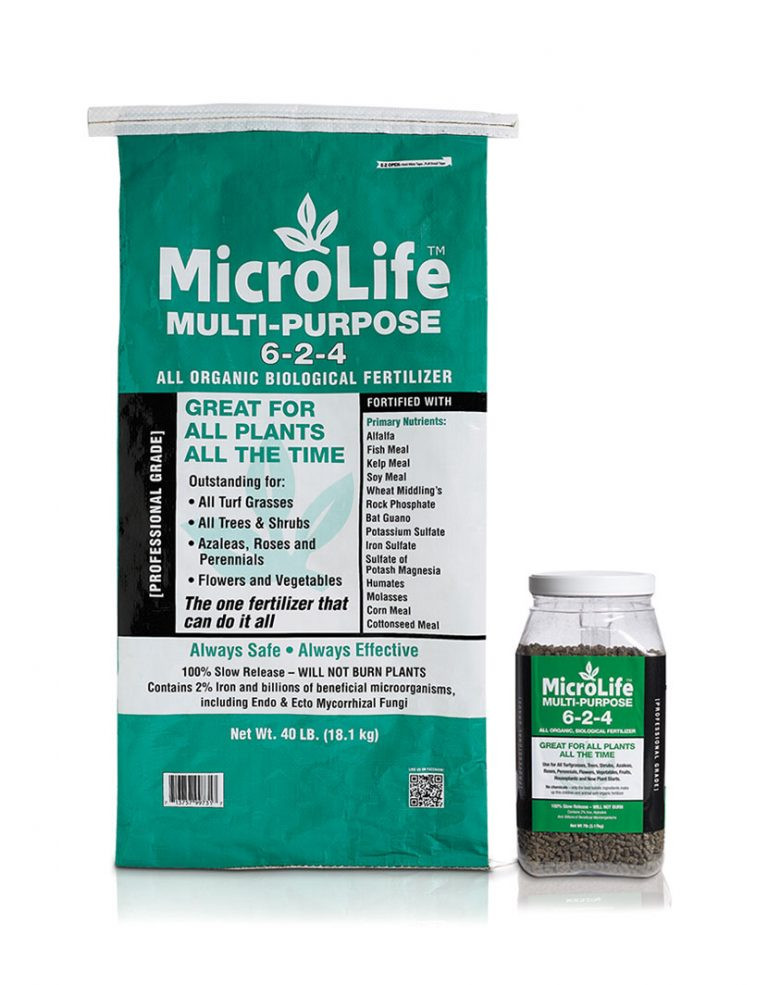 MicroLife Multi-Purpose 6-2-4 Fertilizer - Thumbnail 2