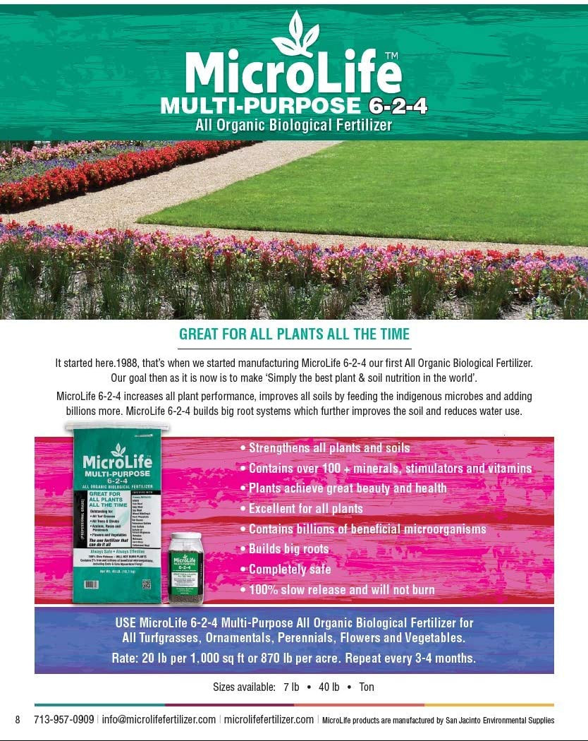 MicroLife Multi-Purpose 6-2-4 Fertilizer - Thumbnail 5